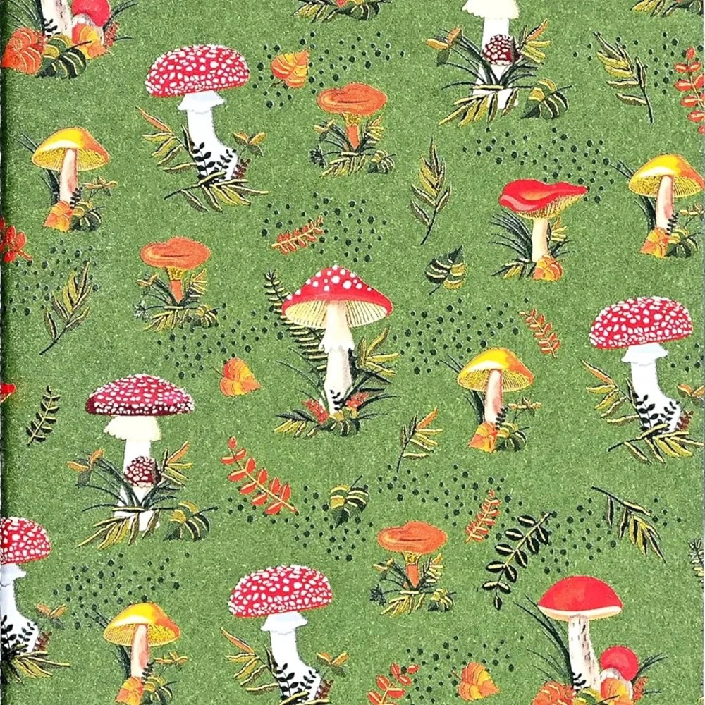 Peter Pauper Press Mushrooms Jotter Notebooks (Set of 3), NWT